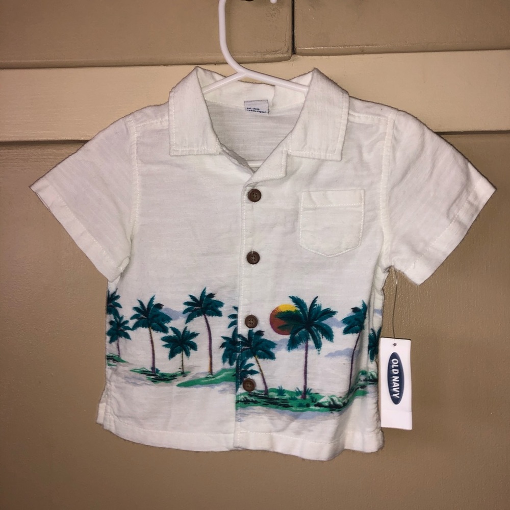 Old Navy aloha t-shirt